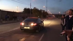 Passat CC 1.8tsi DSG 152лс против Гранта Спорт 118лс