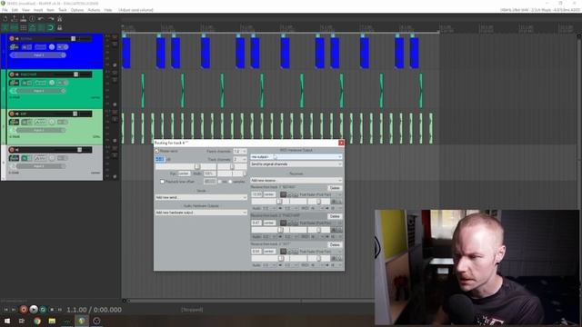 PRO TIP | Используй посылы и возвраты эффектов (effects sends and returns) в Reaper! смотреть онлайн
