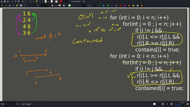 [CSES][Sorting and Searching] Nested Ranges Check смотреть онлайн
