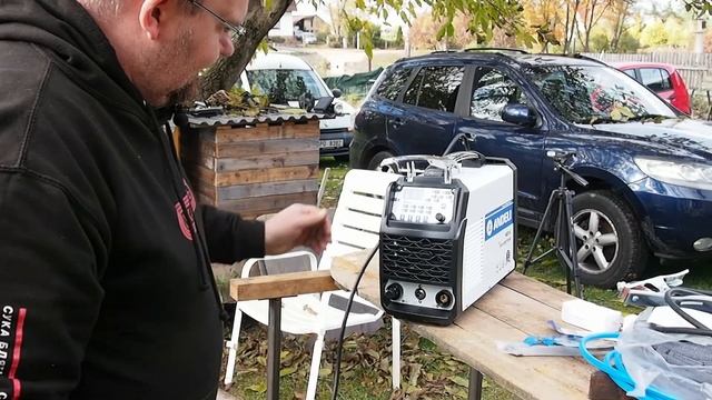 TIG ANDELI - 250 MPL