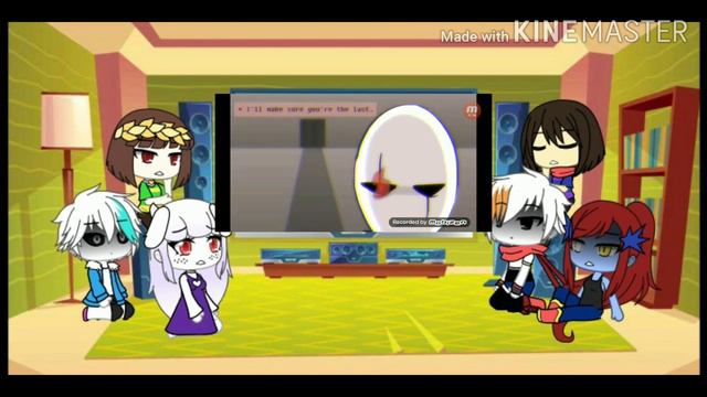 Undertale reacts to glitchtale || Legends Never Die || Gacha Life || Read Desc смотреть онлайн