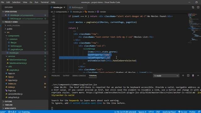 React ep06 Filtering смотреть онлайн