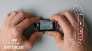 Как отключить функцию автозапуска на сигнализации Scher-Khan Mobicar?