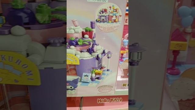 #lego #keeppley #kuromi #mymelody #cinnamoroll #hellokitty #pompompurin #shorts #shortsvideo смотреть онлайн