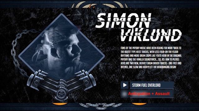 Payday 2 - Storm Fuel Overload Track (Biker Heists) смотреть онлайн