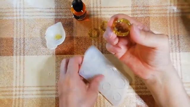 Украшения из эпоксидной смолы с бисером и потали. DIY. JEWELRY. IDEAS смотреть онлайн