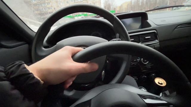 Поставил ДОРОГОЙ и самый красивый руль смотреть онлайн