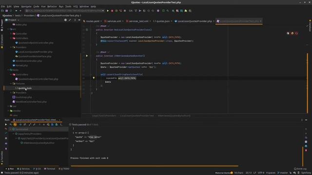 RESTful API - Part 3 - The Data provider (Repository) - Symfony 5, Docker, Redis, PHPUnit, TDD смотреть онлайн
