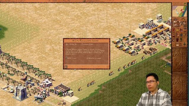 Pharaoh Cleopatra ► #1 Thutmose in the Valley - [1080p HD Widescreen] - Let's Play Game смотреть онлайн