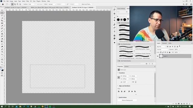 PNG Files - Photoshop 2021 Beginner's Guide - Pt. 12 смотреть онлайн