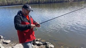 катушка Ryobi Virtus Power.