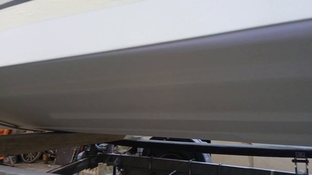 Galia 530 перед покраской днища смотреть онлайн