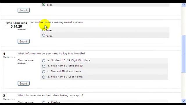 Moodle Quiz Tutorial смотреть онлайн
