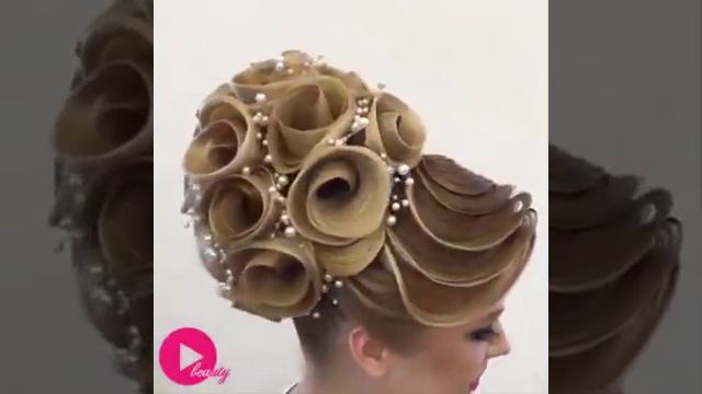 Классные причёски на праздники , на свадьбу смотреть онлайн