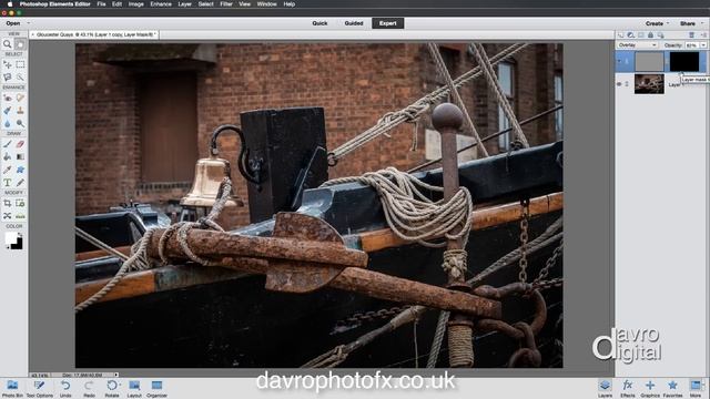 High Pass Filter to Sharpening an image Photoshop Elements смотреть онлайн
