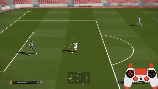 PES 2018 Skills & Tricks Tutorial | FLIP FLAP | Auto Feint [ON] | Xbox PC PS4 PS3 смотреть онлайн