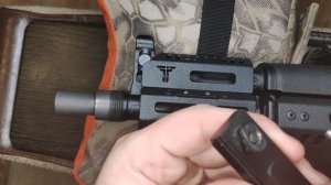 Как крепить планку picatinny в крепление M-Lok