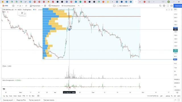 Обзор акции СПБ. смотреть онлайн