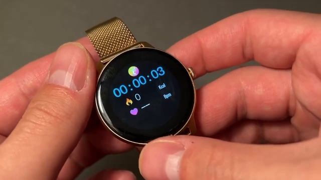 Интерфейс и тестирование функций Kieslect L11 смотреть онлайн