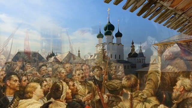 Видеообзор «Золотое кольцо России. Ростов» смотреть онлайн