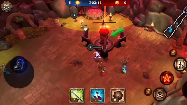 Legendary Heroes MOBA Offline Game।How To play Legendary Heroes смотреть онлайн