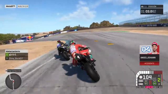 Laguna Seca - MotoGP™19 ONLINE смотреть онлайн