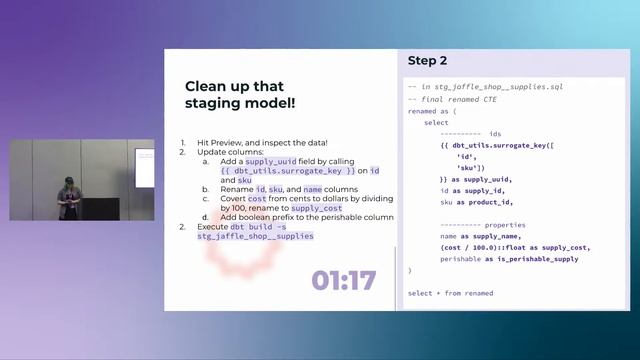 Workshop: dbt Packages you didn’t know you needed смотреть онлайн