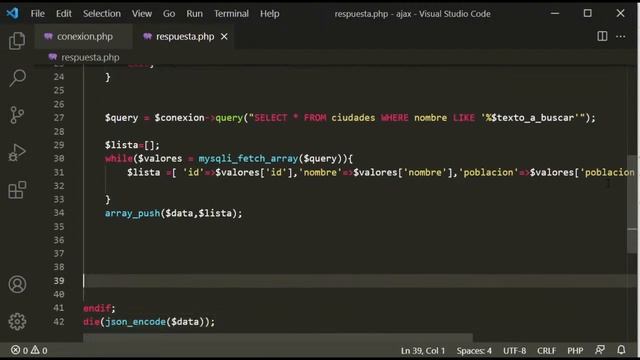 CÓMO CONECTAR UNA BASE DE DATOS CON PHP - MYSQL EN UNA PÁGINA WEB - EJEMPLO PRÁCTICO - LIVE 4 смотреть онлайн