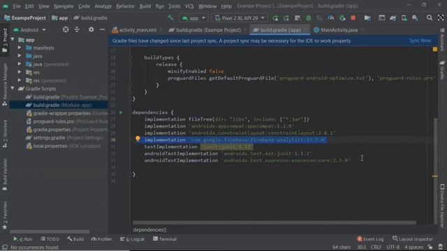 How to Remove Firebase Authentication in Android Studio Project (Hindi) смотреть онлайн