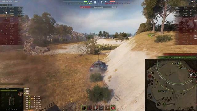 Методично ПРОДАВЛИВАЕТ фланг - вы его НЕ ОСТАНОВИТЕ! смотреть онлайн