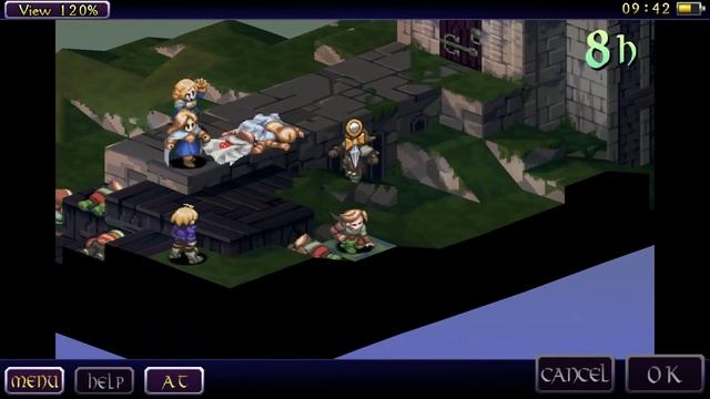 Нестареющая Final Fantasy Tactics: The War of the Lions [Android игры, iOS игры] смотреть онлайн