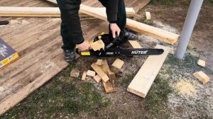 Бензопила Huter BS-2800M