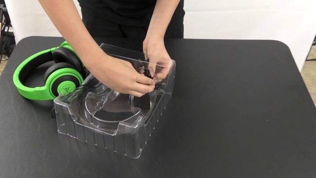 RAZER Kraken Pro 2015 Unboxing смотреть онлайн