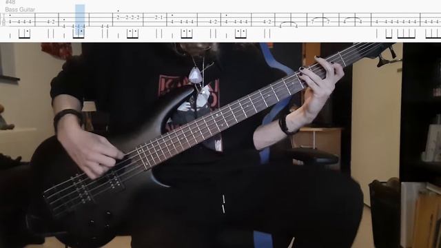 The Fall - Lovejoy || Bass Cover [With Tabs] смотреть онлайн