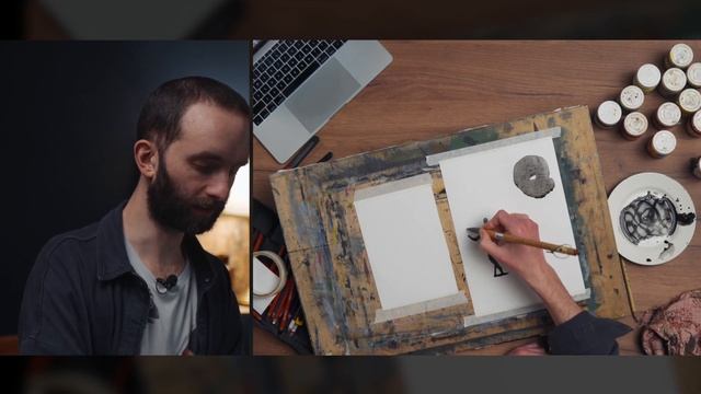 Гуашь: как рисовать заливками смотреть онлайн