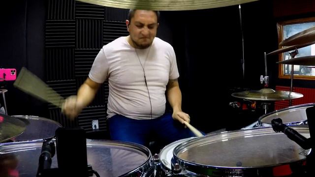 Rammstein - Keine Lust (Drum Cover by Chucho RomUs) смотреть онлайн