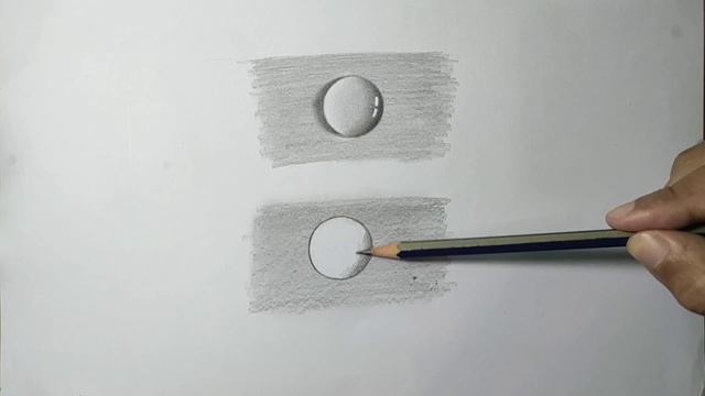Easy 3D Water Drop Drawing Tutorial | Easy Pencil Drawing смотреть онлайн
