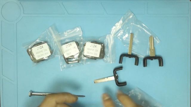 Распаковка посылок с Алиэкспресс №7 автоключи с АЛИ \\ AliExpress China car keys and case. смотреть онлайн