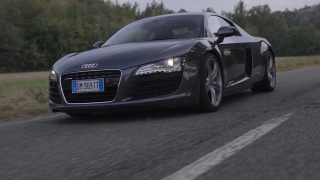 Audi R8 V8 FSI 420 CV 309 KW Manuale (Salvo86gti) смотреть онлайн
