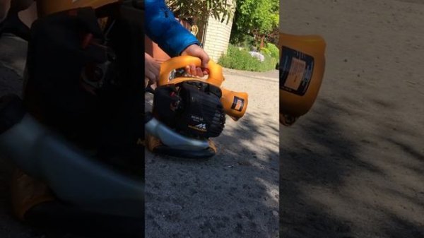 D Der mcculoch Mac GBV 325 Macht mich sehr sauer