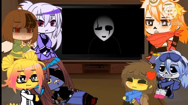 Undertale reacts to Gaster memes||Gacha club||Undertale||Gcrv смотреть онлайн