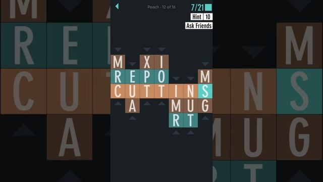 TYPESHIFT PEACH LEVEL 44 ANSWERS смотреть онлайн