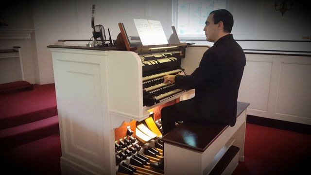 Karg-Elert: Dir, dir, Jehova, Op. 78 [Postludium] смотреть онлайн
