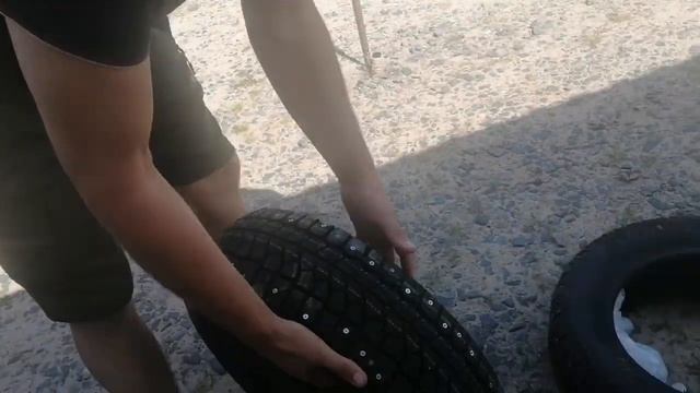 Распаковка — Зимняя шина Viatti Brina Nordico V-522