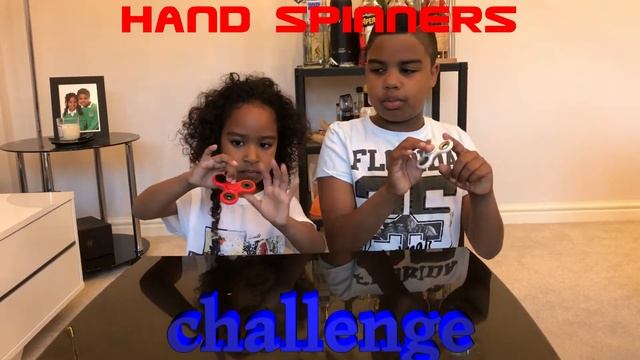 CHALLENGE HAND SPINNER 2017 ALICIA VS LEANDRO смотреть онлайн