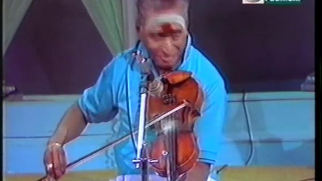 Devara Magan Film Song - Violin Maestro Kunnakudi Vaidyanath