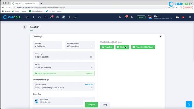 Giới thiệu tính năng AI Callbot | Cuộc gọi tự động Marketing và chăm sóc khách hàng | OMICall смотреть онлайн