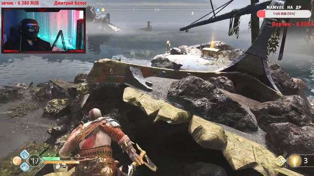 Полное прохождение God of War на ПК | [1440p\2K] | №6 смотреть онлайн