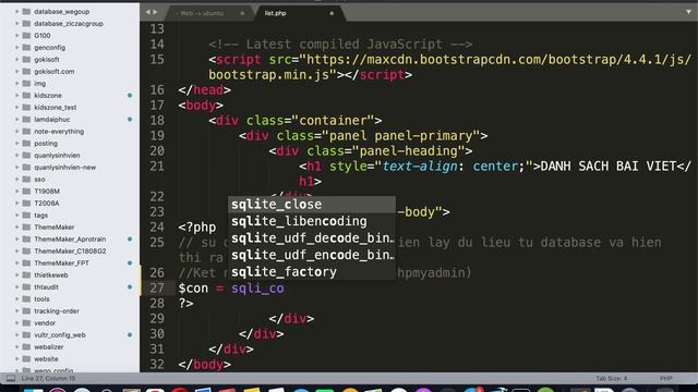 PHẦN 17 | Tạo website bán hàng trong 15 phút - Lập trình PHP/MySQL | Khóa học lập trình PHP/MySQL смотреть онлайн