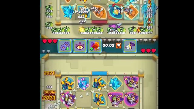 Sneak Peek 14.0 Первое видео обновления 14.0 Rush Royale смотреть онлайн